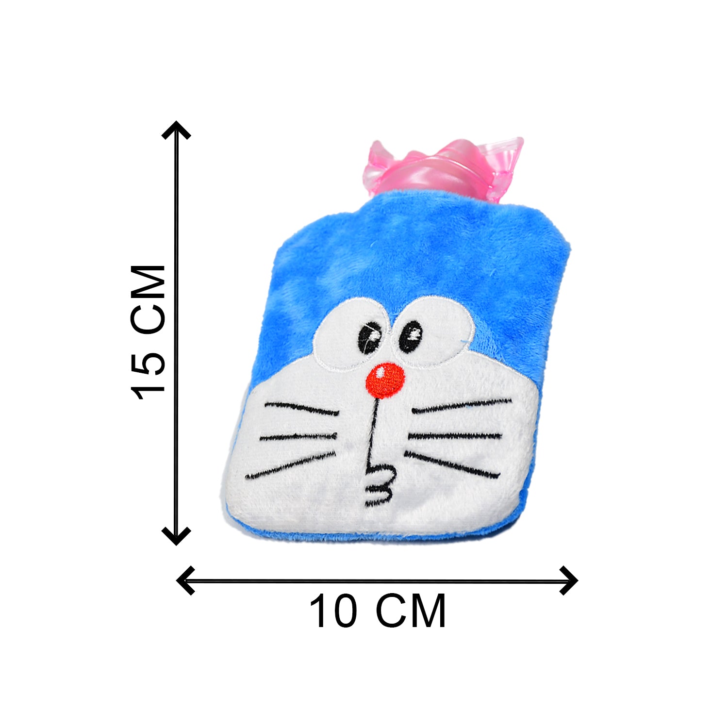 6504 Doremon Small Hot Water Bag With Cover For Pain Relief Neck Shoulder Pain And Hand Feet Warmer Menstrual Cramps. 6504 Doremon Small Hot Water Bag With Cover For Pain Relief Neck Shoulder Pain And Hand Feet Warmer Menstrual Cramps.